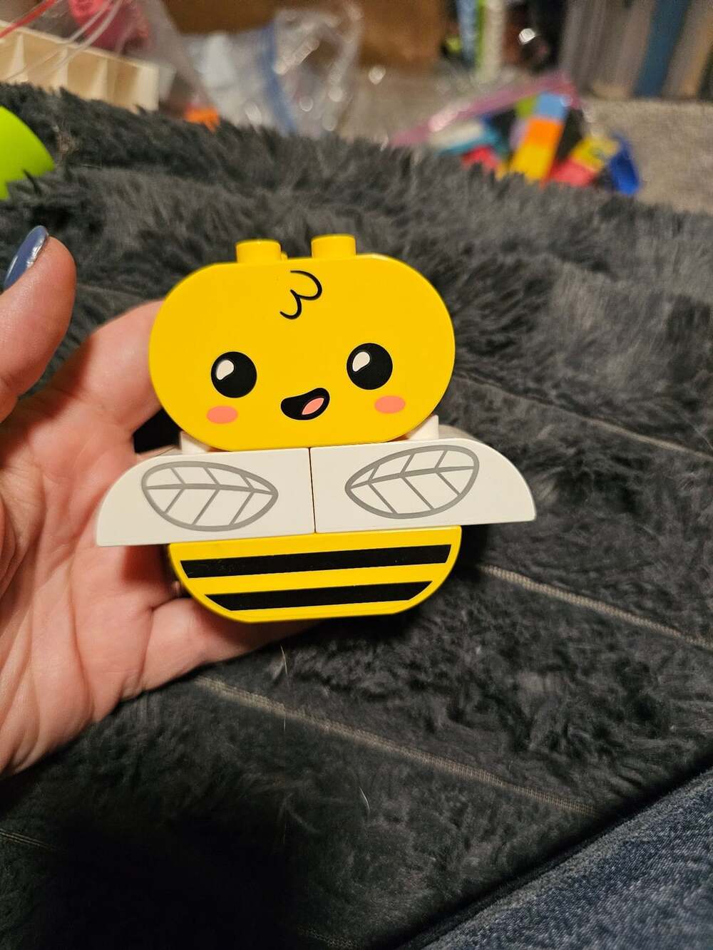 Lego Duplo My First Flower And Bee